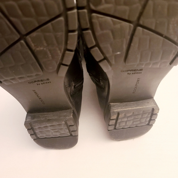 Rockport adiprene by Adidas black knee high boots - Picture 14 of 14